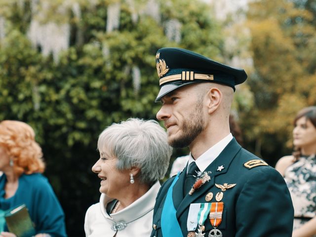 Il matrimonio di Mariacarla e Sebastian a Marino, Roma 8