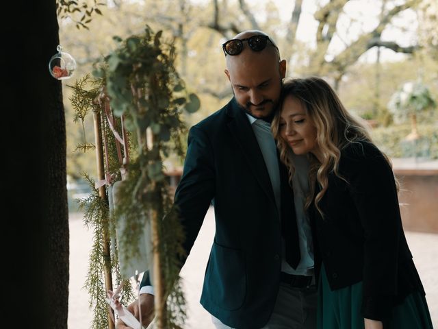 Il matrimonio di Mariacarla e Sebastian a Marino, Roma 18