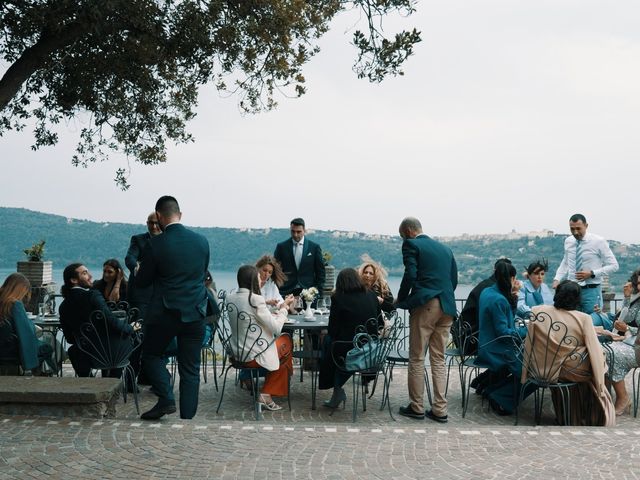 Il matrimonio di Mariacarla e Sebastian a Marino, Roma 21