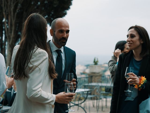 Il matrimonio di Mariacarla e Sebastian a Marino, Roma 22