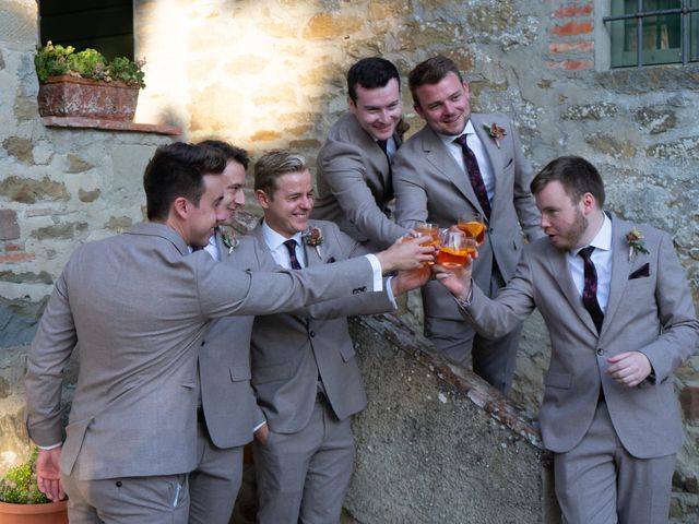 Il matrimonio di Rosy e Rob a Bucine, Arezzo 3