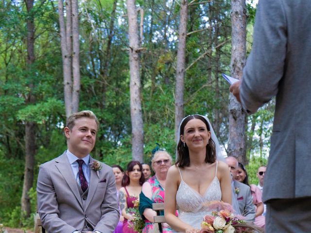 Il matrimonio di Rosy e Rob a Bucine, Arezzo 11