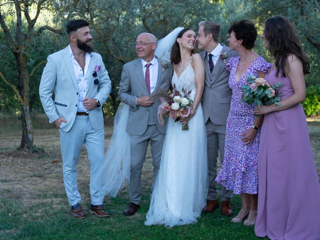 Il matrimonio di Rosy e Rob a Bucine, Arezzo 12