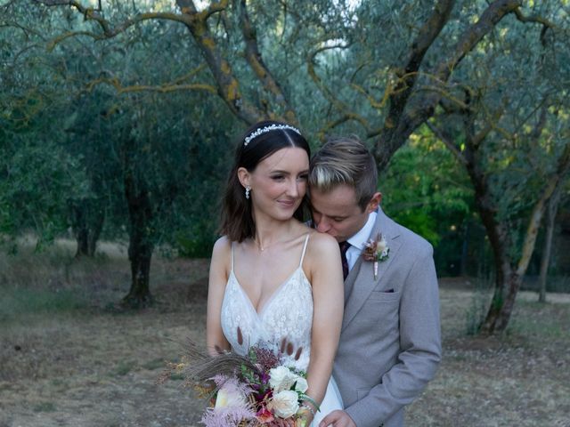 Il matrimonio di Rosy e Rob a Bucine, Arezzo 13