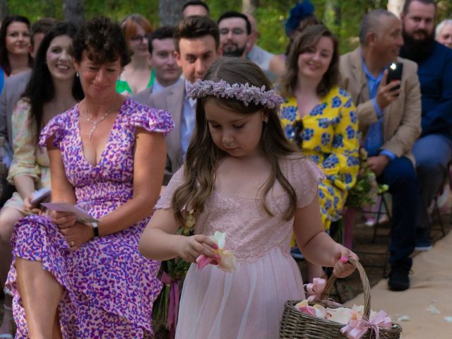 Il matrimonio di Rosy e Rob a Bucine, Arezzo 15