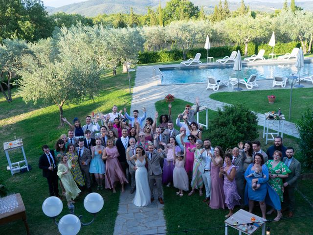 Il matrimonio di Rosy e Rob a Bucine, Arezzo 19