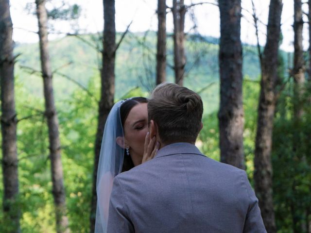 Il matrimonio di Rosy e Rob a Bucine, Arezzo 27