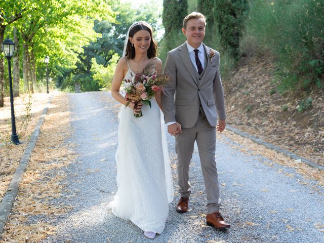 Il matrimonio di Rosy e Rob a Bucine, Arezzo 28