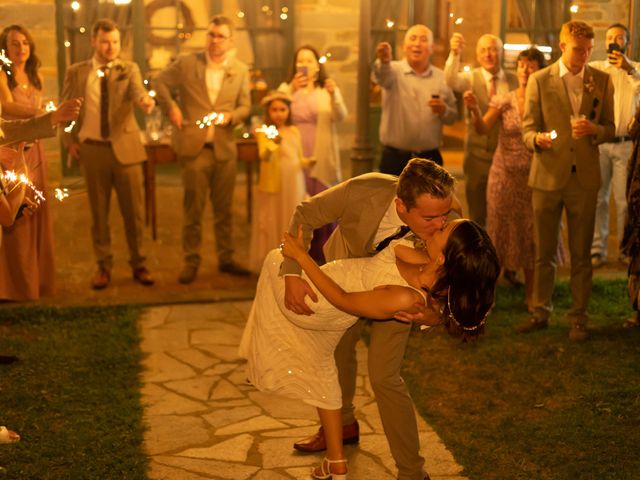 Il matrimonio di Rosy e Rob a Bucine, Arezzo 33