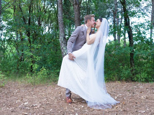 Il matrimonio di Rosy e Rob a Bucine, Arezzo 40