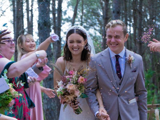 Il matrimonio di Rosy e Rob a Bucine, Arezzo 41