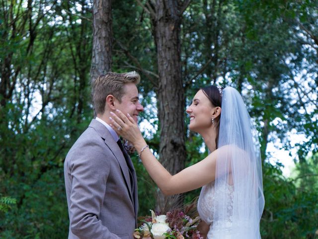 Il matrimonio di Rosy e Rob a Bucine, Arezzo 50