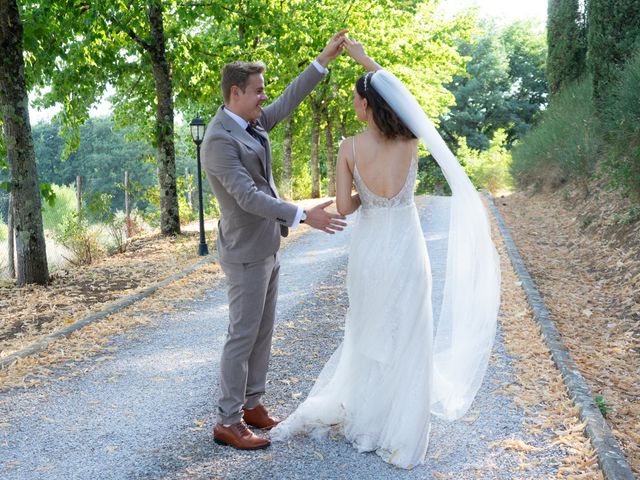 Il matrimonio di Rosy e Rob a Bucine, Arezzo 54