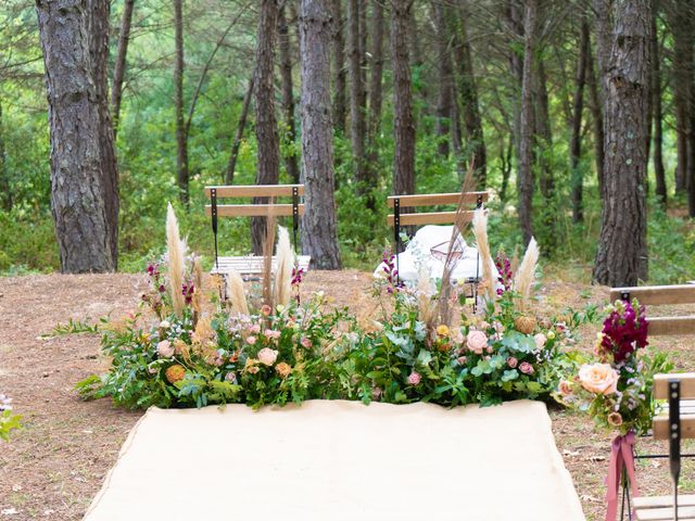 Il matrimonio di Rosy e Rob a Bucine, Arezzo 69