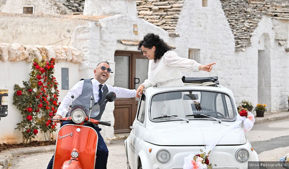 Il matrimonio di Pieranna e Stefano a Ostuni, Brindisi