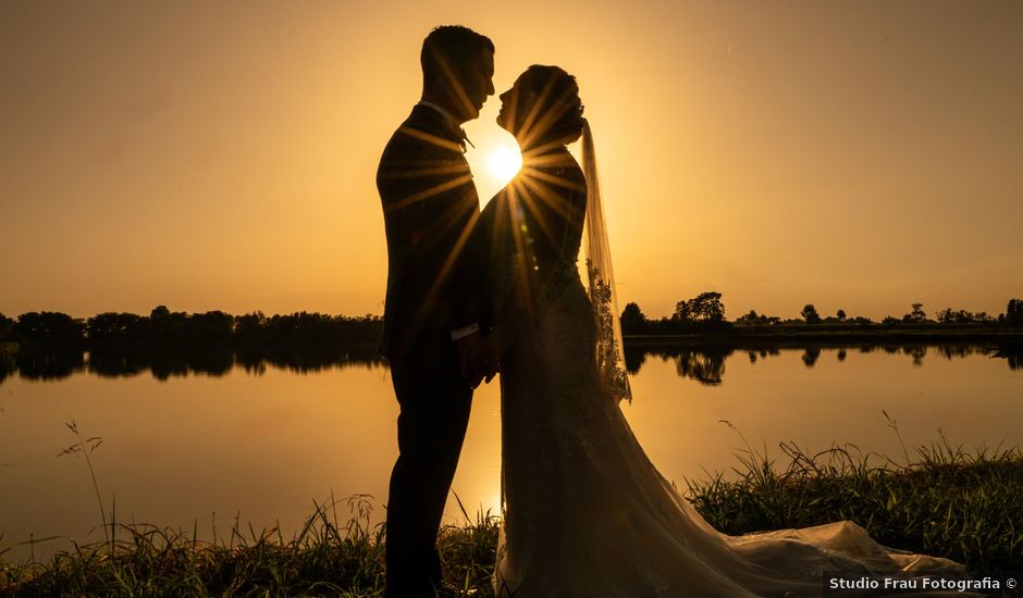 Il matrimonio di Davide e Maria a Salvirola, Cremona