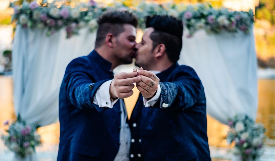 Il matrimonio di Diego e Gabriele a Sestri Levante, Genova