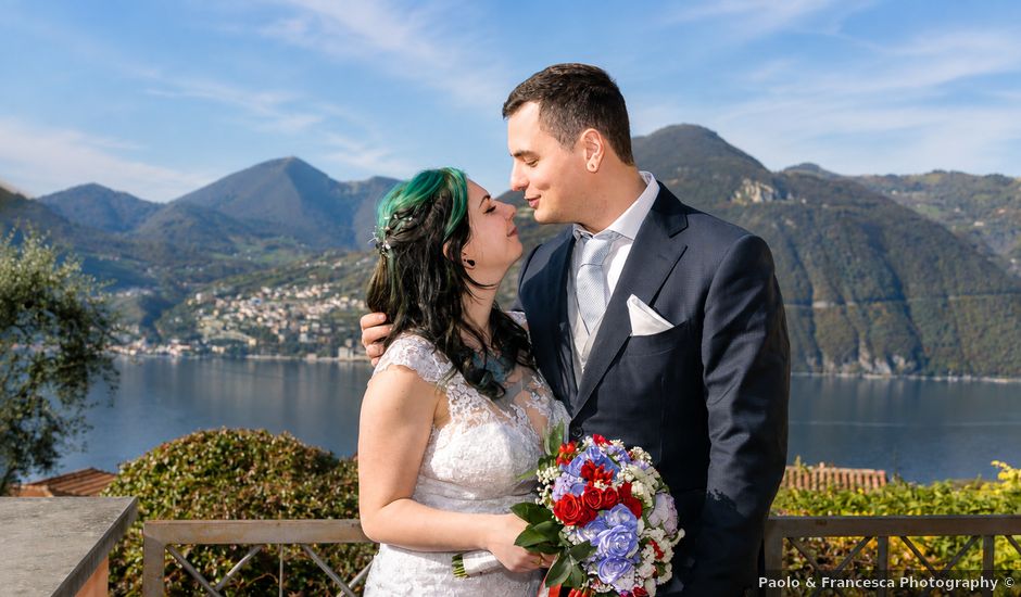Il matrimonio di Massimiliano e Alessia a Brescia, Brescia