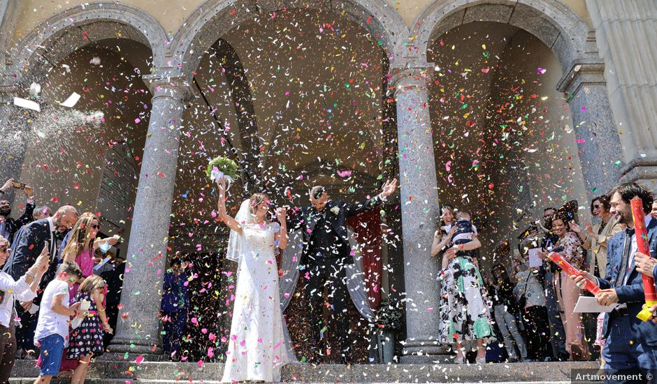 Il matrimonio di Marco e Federica a Olginate, Lecco