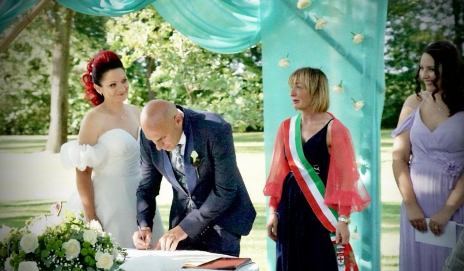 Il matrimonio di Andrea e Alice a Camposanto, Modena