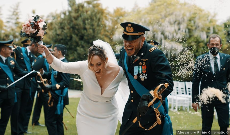 Il matrimonio di Mariacarla e Sebastian a Marino, Roma