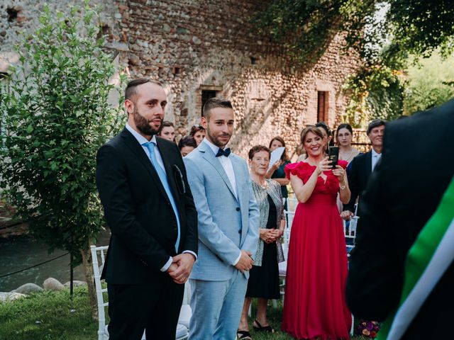 Il matrimonio di Elia e Ilaria a Goito, Mantova 44
