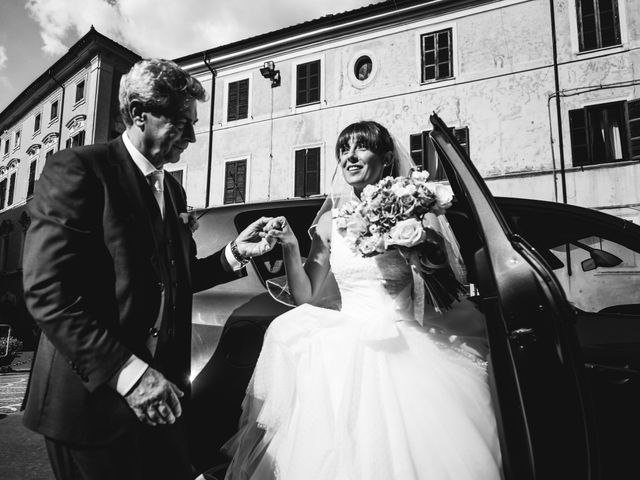 Il matrimonio di Carlotta e Andrea a Castel Sant&apos;Elia, Viterbo 10