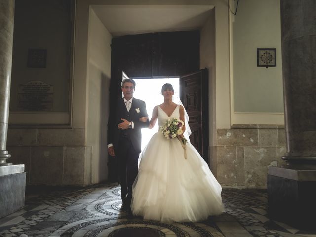 Il matrimonio di Carlotta e Andrea a Castel Sant&apos;Elia, Viterbo 11