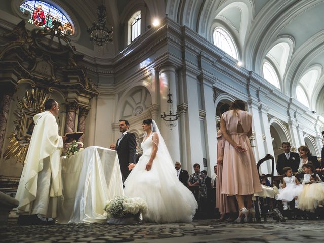 Il matrimonio di Carlotta e Andrea a Castel Sant&apos;Elia, Viterbo 14