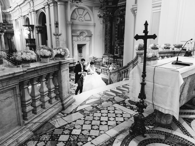 Il matrimonio di Carlotta e Andrea a Castel Sant&apos;Elia, Viterbo 18