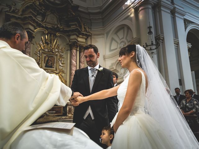 Il matrimonio di Carlotta e Andrea a Castel Sant&apos;Elia, Viterbo 19