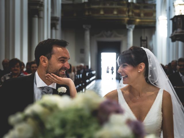 Il matrimonio di Carlotta e Andrea a Castel Sant&apos;Elia, Viterbo 20