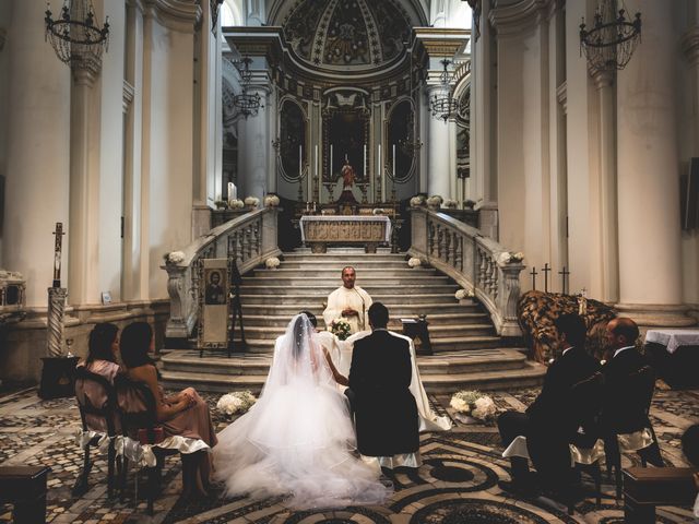 Il matrimonio di Carlotta e Andrea a Castel Sant&apos;Elia, Viterbo 21