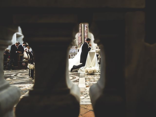 Il matrimonio di Carlotta e Andrea a Castel Sant&apos;Elia, Viterbo 22