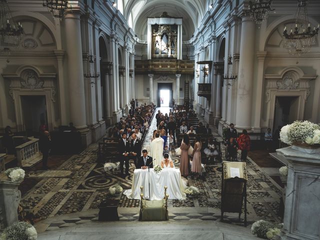 Il matrimonio di Carlotta e Andrea a Castel Sant&apos;Elia, Viterbo 23