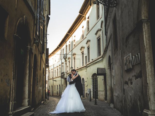 Il matrimonio di Carlotta e Andrea a Castel Sant&apos;Elia, Viterbo 27