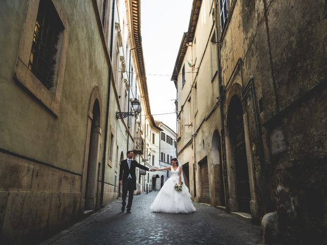 Il matrimonio di Carlotta e Andrea a Castel Sant&apos;Elia, Viterbo 28