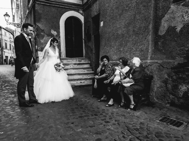 Il matrimonio di Carlotta e Andrea a Castel Sant&apos;Elia, Viterbo 29