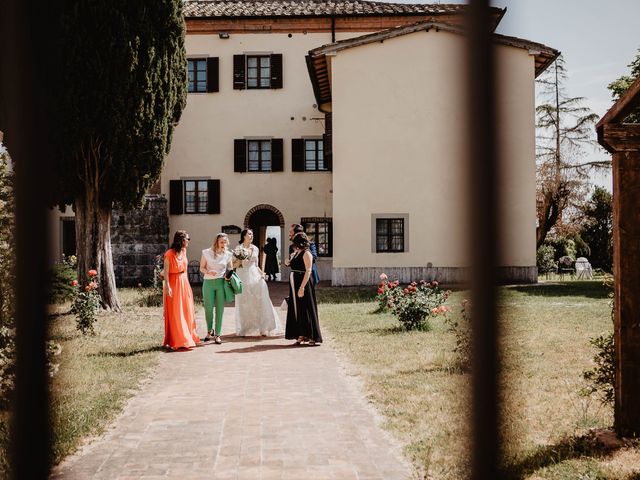Il matrimonio di Marco e Michela a Castelnuovo Berardenga, Siena 23