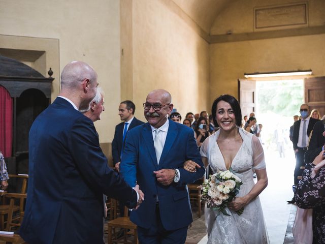 Il matrimonio di Marco e Michela a Castelnuovo Berardenga, Siena 26