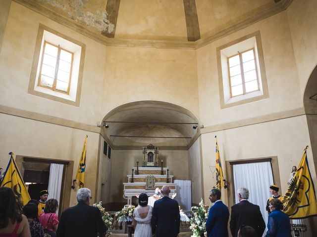 Il matrimonio di Marco e Michela a Castelnuovo Berardenga, Siena 28