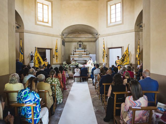 Il matrimonio di Marco e Michela a Castelnuovo Berardenga, Siena 29