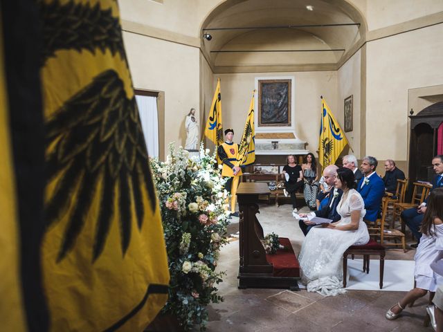 Il matrimonio di Marco e Michela a Castelnuovo Berardenga, Siena 30