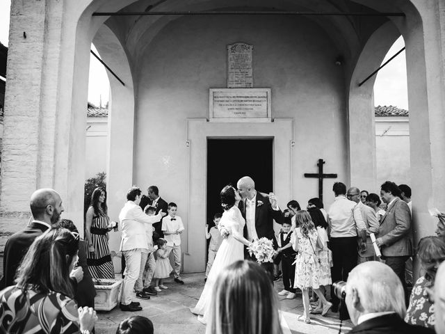 Il matrimonio di Marco e Michela a Castelnuovo Berardenga, Siena 35