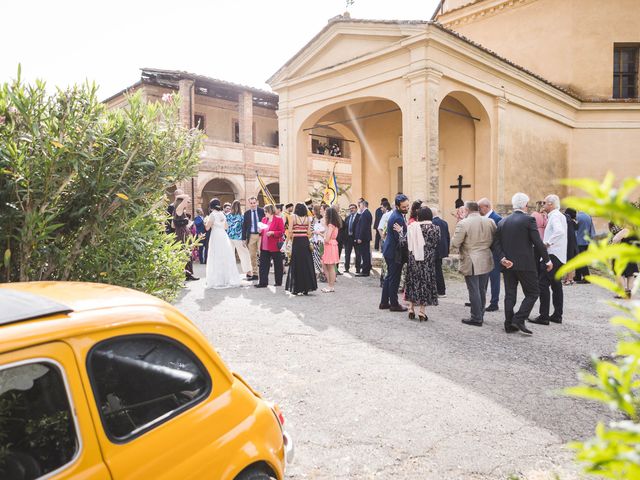 Il matrimonio di Marco e Michela a Castelnuovo Berardenga, Siena 37