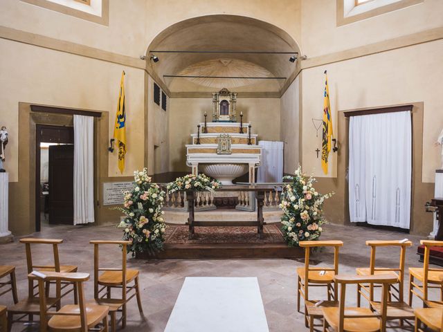 Il matrimonio di Marco e Michela a Castelnuovo Berardenga, Siena 38