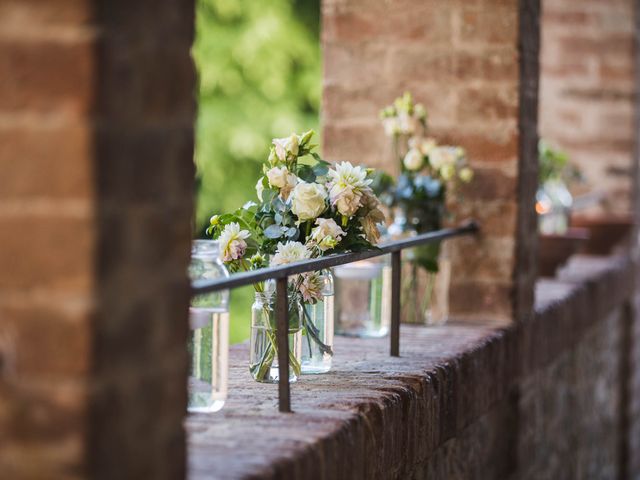 Il matrimonio di Marco e Michela a Castelnuovo Berardenga, Siena 52