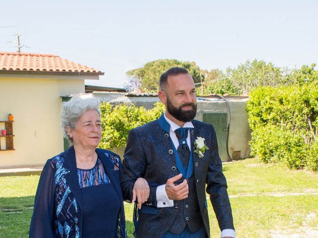 Il matrimonio di Irene e Matteo a Lajatico, Pisa 6