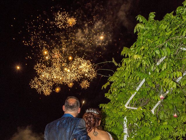 Il matrimonio di Irene e Matteo a Lajatico, Pisa 61