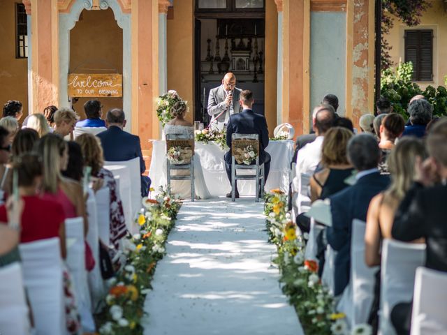 Il matrimonio di Gianmatteo e Alissia a Cavour, Torino 15